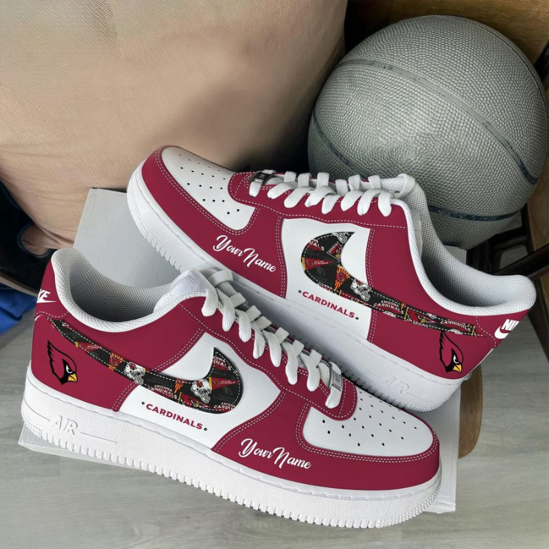 [SPECIAL OFFER] NEW CUSTOMIZED NFL20 ARC ARIZONA CARDINALS AF1 SNEAKERS