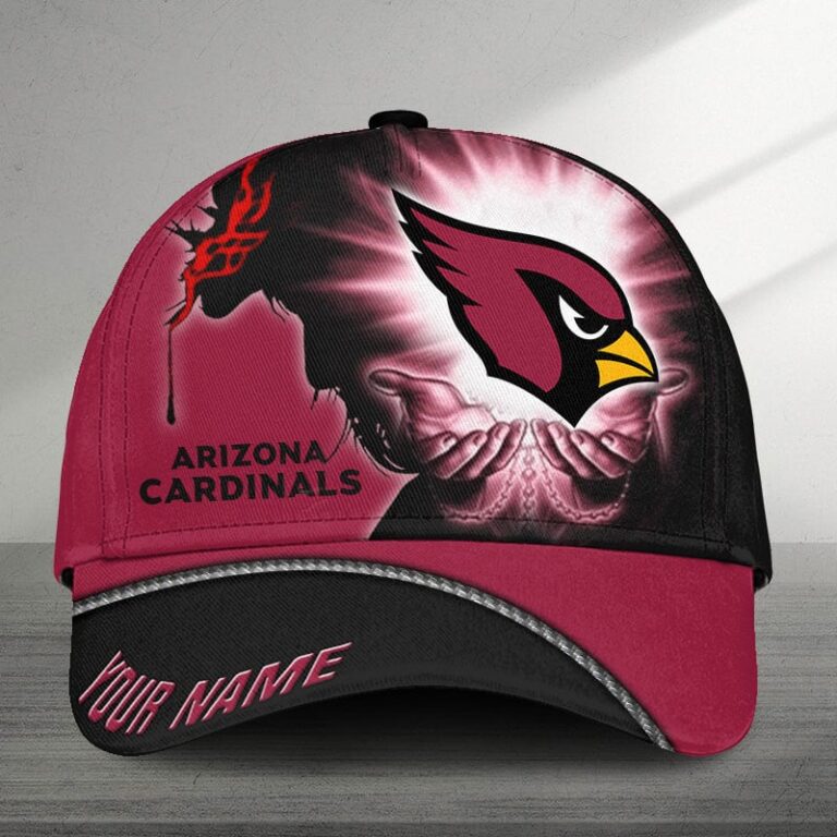 [SPECIAL OFFER] NEW CUSTOMIZED NFL20 ARC ARIZONA CARDINALS CLASSIC CAP