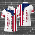 [SPECIAL OFFER] NEW CUSTOMIZED NFL20 ARC ARIZONA CARDINALS POLO SHIRT