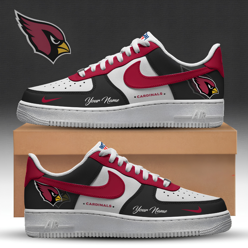 [SPECIAL OFFER] NEW CUSTOMIZED NFL20 ARC ARIZONA CARDINALS AF1 SNEAKERS