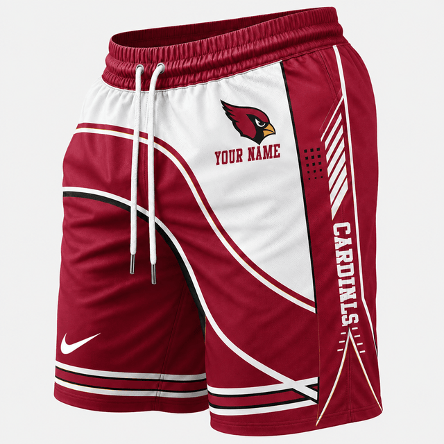 [SPECIAL OFFER] NEW CUSTOMIZED NFL20 ARC ARIZONA CARDINALS SHORT PANTS