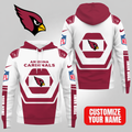 [SPECIAL OFFER] NEW CUSTOMIZED NFL20 ARC ARIZONA CARDINALS T-SHIRT, HOODIE & ZIP HOODIE