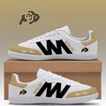 [FAN FAVORITE] NEW CUSTOMIZED NCAA FBS20 CRB COLORADO BUFFALOES CLASSIC SNEAKERS