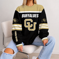 [FAN FAVORITE] NEW CUSTOMIZED NCAA FBS20 CRB COLORADO BUFFALOES UNISEX SWEATSHIRT