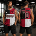 [SPECIAL OFFER] NEW CUSTOMIZED NFL20 ARC ARIZONA CARDINALS MEN'S GYM SHIRT