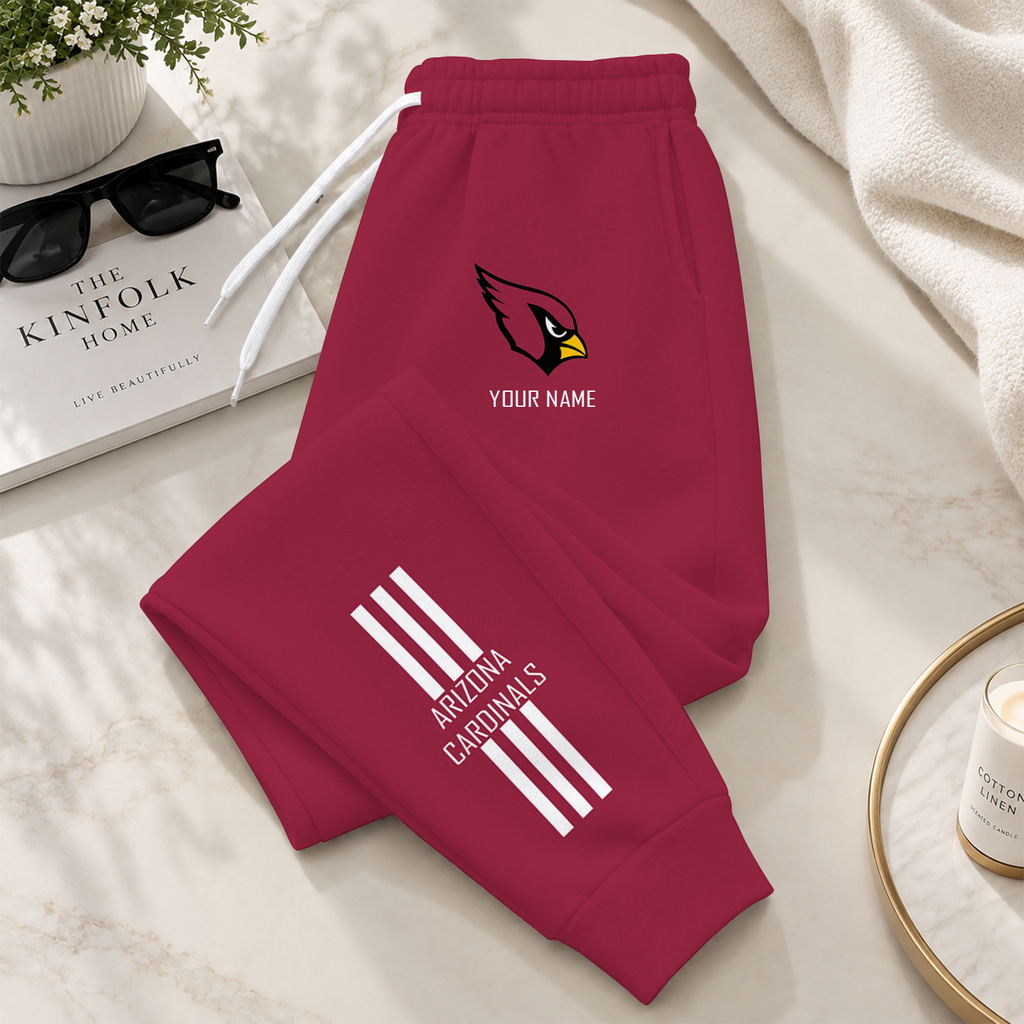 [SPECIAL OFFER] NEW CUSTOMIZED NFL20 ARC ARIZONA CARDINALS SWEATPANTS