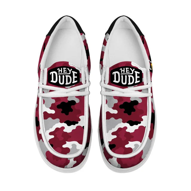 [SPECIAL OFFER] NEW CUSTOMIZED NFL20 ARC ARIZONA CARDINALS LOAFER SHOES