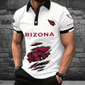 [SPECIAL OFFER] NEW CUSTOMIZED NFL20 ARC ARIZONA CARDINALS POLO SHIRT