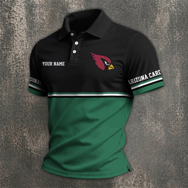 [SPECIAL OFFER] NEW CUSTOMIZED NFL20 ARC ARIZONA CARDINALS POLO SHIRT