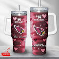 [SPECIAL OFFER] NEW CUSTOMIZED NFL20 ARC ARIZONA CARDINALS HALLOWEEN  40OZ TUMBLER