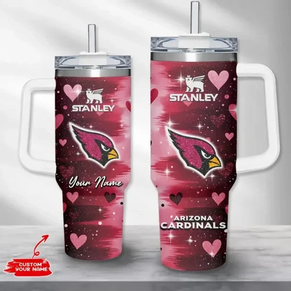 [SPECIAL OFFER] NEW CUSTOMIZED NFL20 ARC ARIZONA CARDINALS HALLOWEEN  40OZ TUMBLER