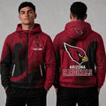 [SPECIAL OFFER] NEW CUSTOMIZED NFL20 ARC ARIZONA CARDINALS WINDBREAKER JACKET
