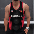 [SPECIAL OFFER] NEW CUSTOMIZED NFL20 ARC ARIZONA CARDINALS UNISEX TANK TOP