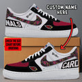 [SPECIAL OFFER] NEW CUSTOMIZED NFL20 ARC ARIZONA CARDINALS AF1 SNEAKERS