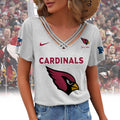 [SPECIAL OFFER] NEW CUSTOMIZED NFL20 ARC ARIZONA CARDINALS V-NECK SHIRT