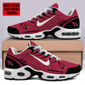 [SPECIAL OFFER] NEW CUSTOMIZED NFL20 ARC ARIZONA CARDINALS AIR MAX PLUS SNEAKERS