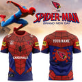 [SPECIAL OFFER] NEW CUSTOMIZED NFL20 ARC ARIZONA CARDINALS x SPIDER T-SHIRT, HOODIE & ZIP HOODIE