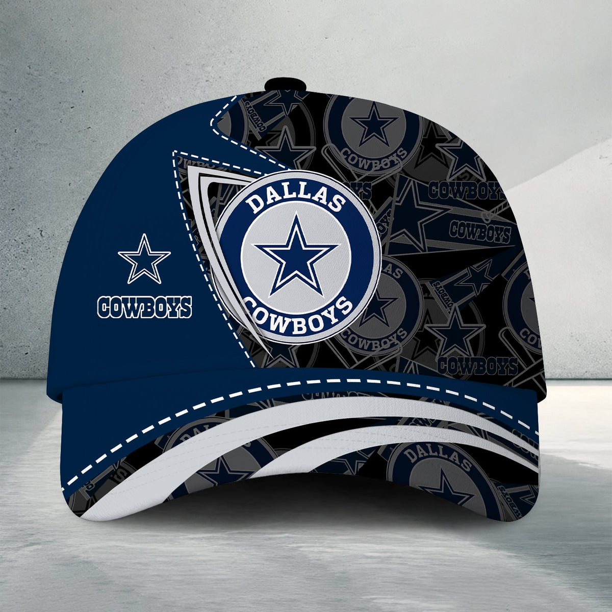 [SPECIAL OFFER] NEW CUSTOMIZED NFL21 DCB DALLAS COWBOYS CLASSIC CAP