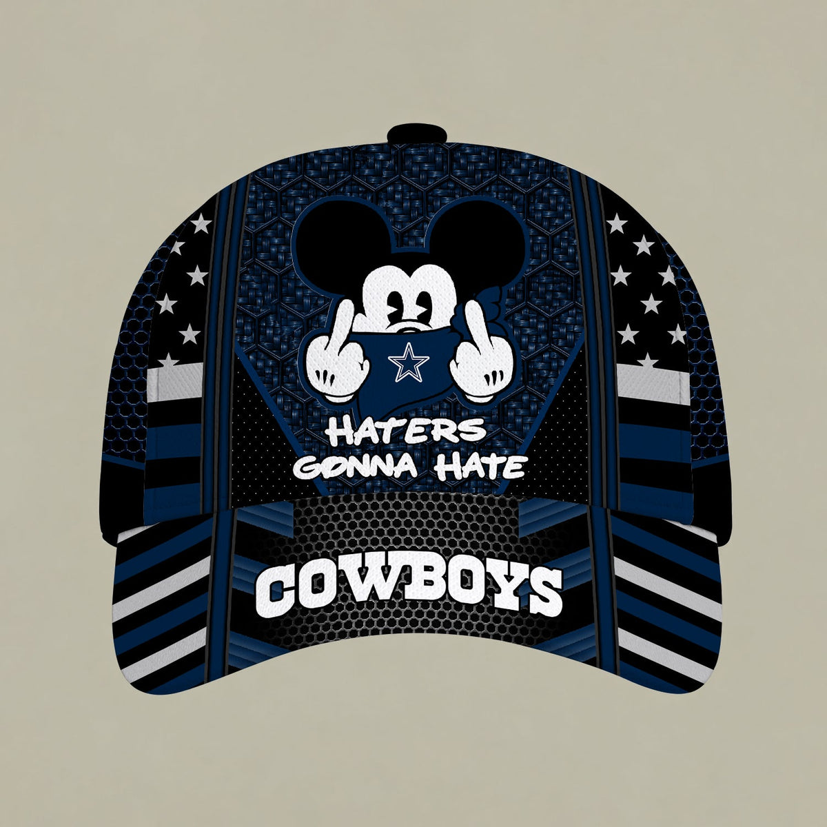 [SPECIAL OFFER] NEW CUSTOMIZED NFL21 DCB DALLAS COWBOYS CLASSIC CAP