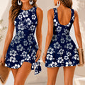 [SPECIAL OFFER] NEW CUSTOMIZED NFL21 DCB DALLAS COWBOYS WOMEN'S SUMMER SKORT DRESS