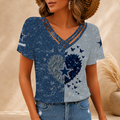 [SPECIAL OFFER] NEW CUSTOMIZED NFL21 DCB DALLAS COWBOYS V-NECK SHIRT