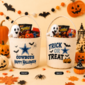 [SPECIAL OFFER] NEW CUSTOMIZED NFL21 DCB DALLAS COWBOYS HALLOWEEN BASKET