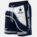 [SPECIAL OFFER] NEW CUSTOMIZED NFL21 DCB DALLAS COWBOYS SHORT PANTS