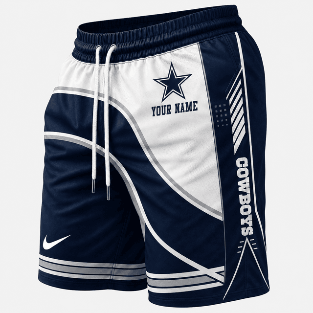 [SPECIAL OFFER] NEW CUSTOMIZED NFL21 DCB DALLAS COWBOYS SHORT PANTS