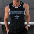 [SPECIAL OFFER] NEW CUSTOMIZED NFL21 DCB DALLAS COWBOYS UNISEX TANK TOP