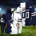 [SPECIAL OFFER] NEW CUSTOMIZED NFL21 DCB DALLAS COWBOYS QUARTER ZIP HOODIE
