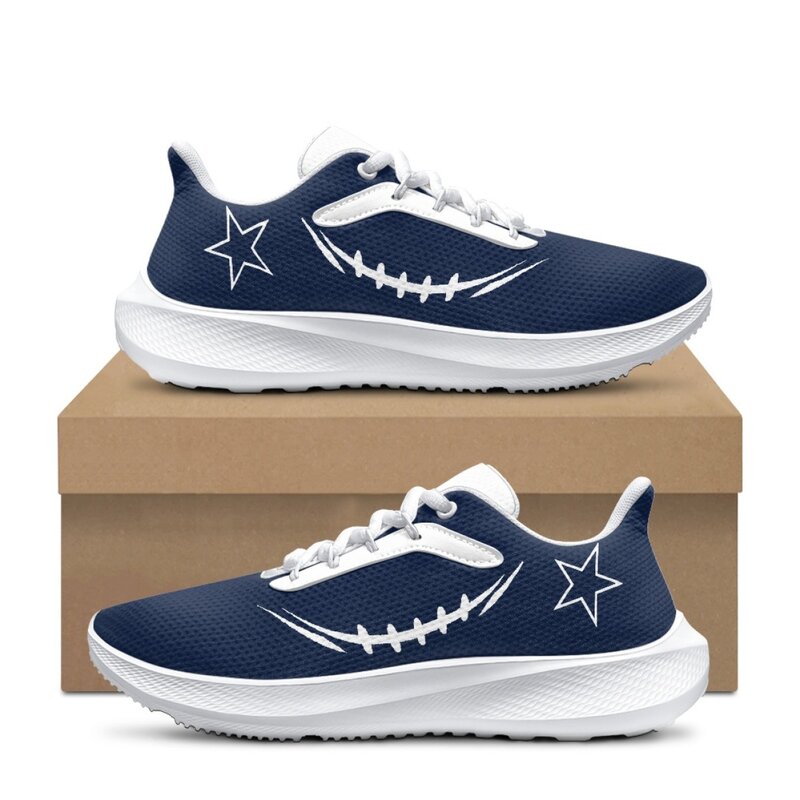 [SPECIAL OFFER] NEW CUSTOMIZED NFL21 DCB DALLAS COWBOYS ROAD RUNNING SHOES