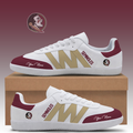 [FAN FAVORITE] NEW CUSTOMIZED NCAA FBS21 FLS FLORIDA STATE SEMINOLES CLASSIC SNEAKERS