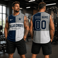 [SPECIAL OFFER] NEW CUSTOMIZED NFL21 DCB DALLAS COWBOYS MEN'S GYM SHIRT