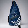 [SPECIAL OFFER] NEW CUSTOMIZED NFL21 DCB DALLAS COWBOYS SLING BAG