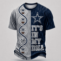[SPECIAL OFFER] NEW CUSTOMIZED NFL21 DCB DALLAS COWBOYS T-SHIRT, HOODIE, ZIP HOODIE