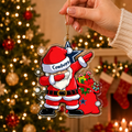 [SPECIAL OFFER] NEW CUSTOMIZED NFL21 DCB DALLAS COWBOYS CHRISTMAS ACRYLIC ORNAMENT