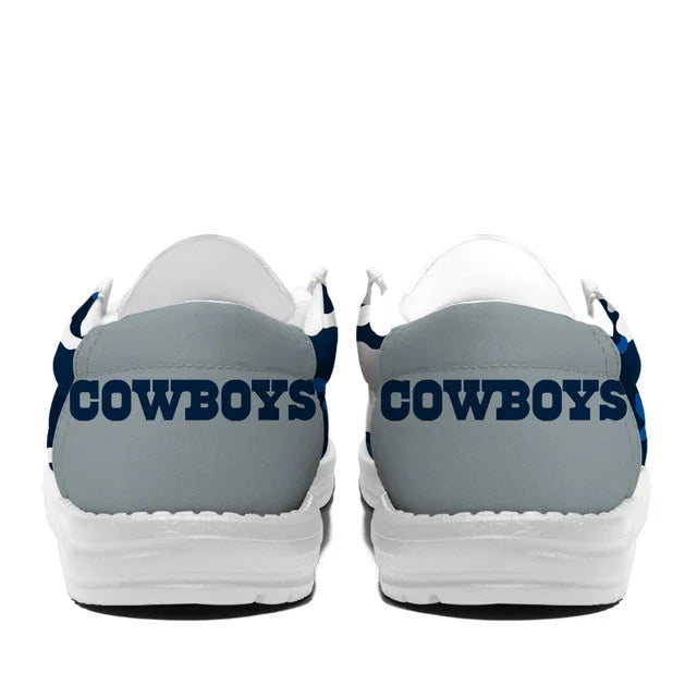 [SPECIAL OFFER] NEW CUSTOMIZED NFL21 DCB DALLAS COWBOYS LOAFER SHOES