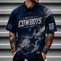 [SPECIAL OFFER] NEW CUSTOMIZED NFL21 DCB DALLAS COWBOYS POLO SHIRT