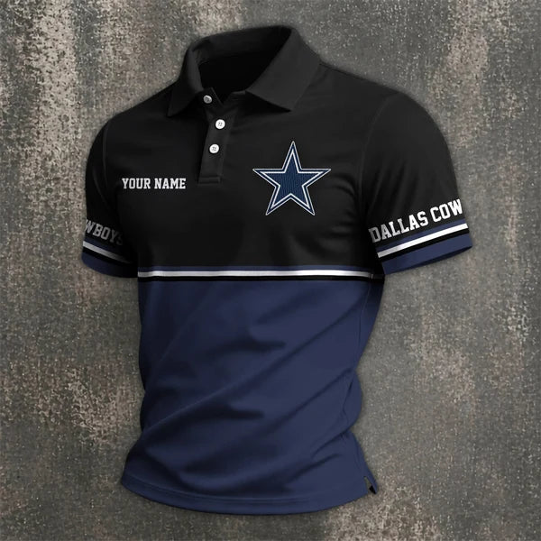 [SPECIAL OFFER] NEW CUSTOMIZED NFL21 DCB DALLAS COWBOYS POLO SHIRT