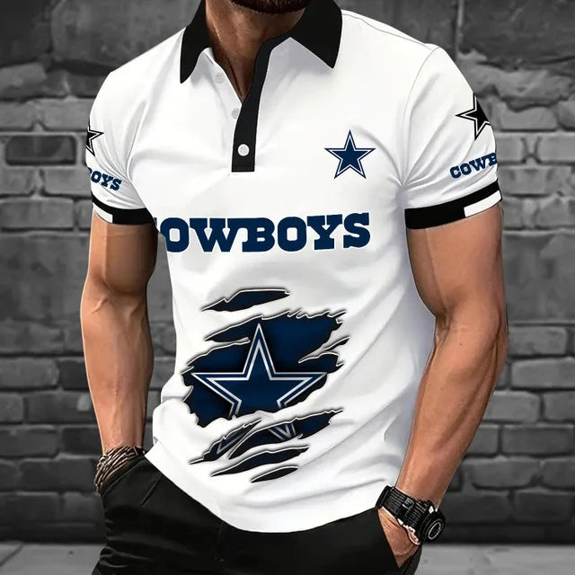 [SPECIAL OFFER] NEW CUSTOMIZED NFL21 DCB DALLAS COWBOYS POLO SHIRT