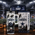 [SPECIAL OFFER] NEW CUSTOMIZED NFL21 DCB DALLAS COWBOYS HALLOWEEN  40OZ TUMBLER