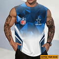 [SPECIAL OFFER] NEW CUSTOMIZED NFL21 DCB DALLAS COWBOYS MEN'S GYM SHIRT