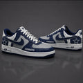 [SPECIAL OFFER] NEW CUSTOMIZED NFL21 DCB DALLAS COWBOYS x SPIDER AF1 SHOES