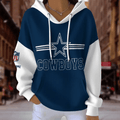 [SPECIAL OFFER] NEW CUSTOMIZED NFL21 DCB DALLAS COWBOYS RIBBED HOODIE & SWEATSHIRT
