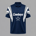 [SPECIAL OFFER] NEW CUSTOMIZED NFL21 DCB DALLAS COWBOYS POLO SHIRT