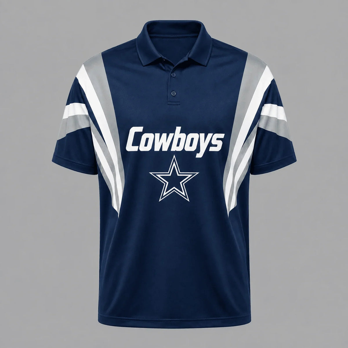 [SPECIAL OFFER] NEW CUSTOMIZED NFL21 DCB DALLAS COWBOYS POLO SHIRT