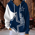 [SPECIAL OFFER] NEW CUSTOMIZED NFL21 DCB DALLAS COWBOYS RIBBED HOODIE & SWEATSHIRT