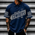[SPECIAL OFFER] NEW CUSTOMIZED NFL21 DCB DALLAS COWBOYS POLO SHIRT