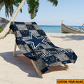 [SPECIAL OFFER] NEW CUSTOMIZED NFL21 DCB DALLAS COWBOYS BEACH TOWEL