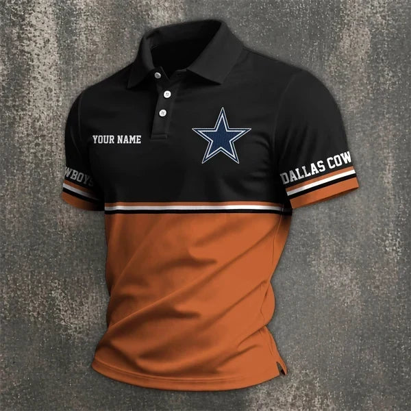 [SPECIAL OFFER] NEW CUSTOMIZED NFL21 DCB DALLAS COWBOYS POLO SHIRT